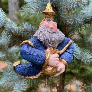 Vintage Dept 56 We Three Kings Christmas Ornament